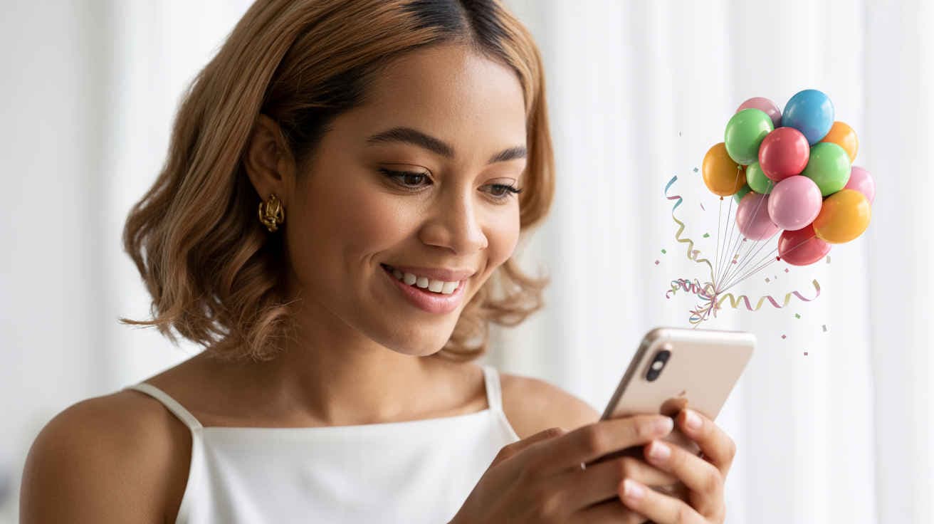 Musical Birthday Cards — singing selfies, faceswap cards, and animated ecards