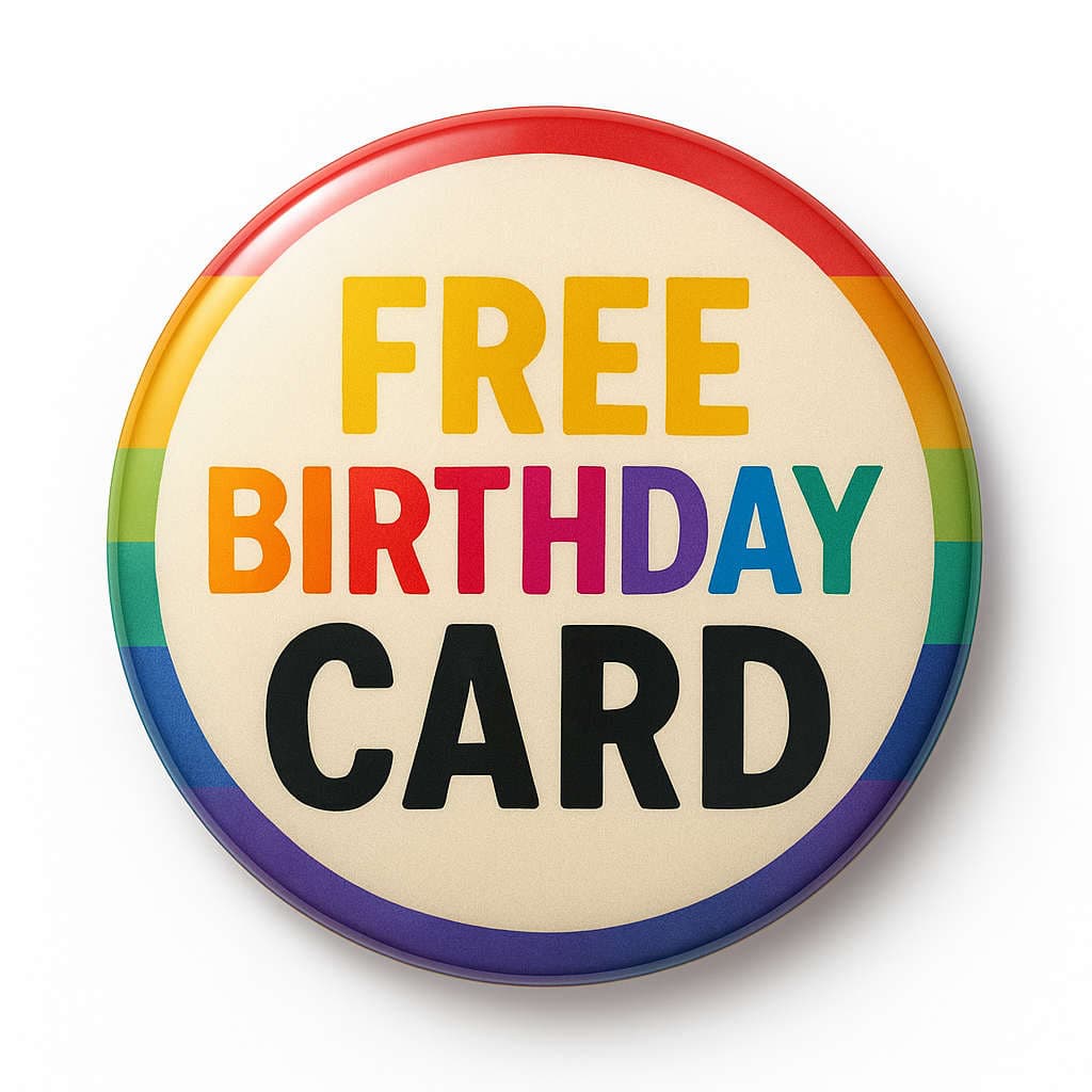 Free Birthday Card