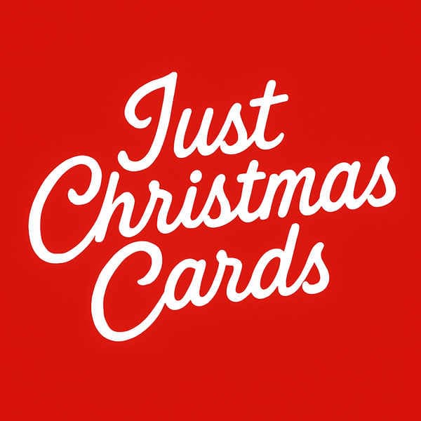 Just Christmas Cards Logo