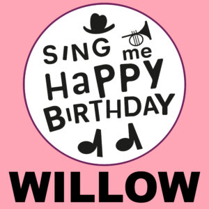 Sing Me Happy Birthday - Willow, Vol. 1