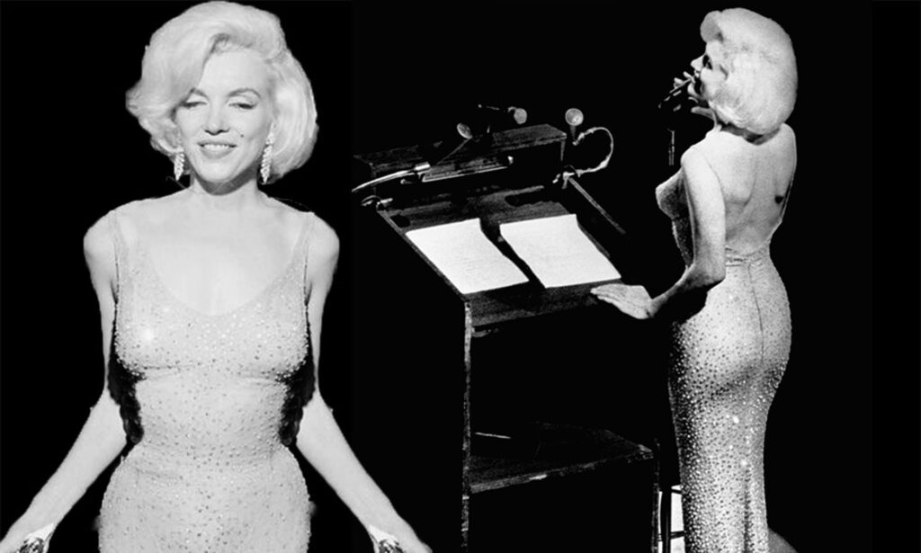 Marilyn Monroe Happy Birthday Mr President