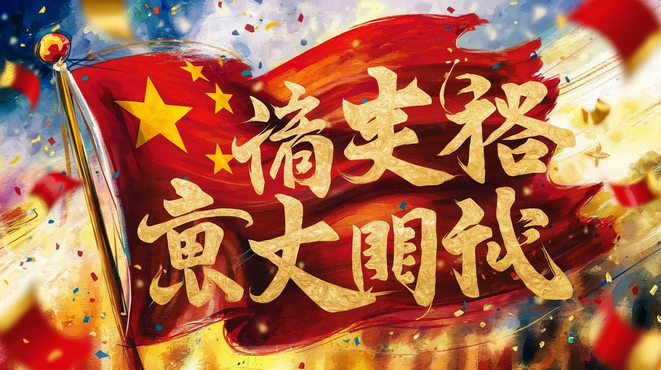 Happy Birthday Song Lyrics in Chinese