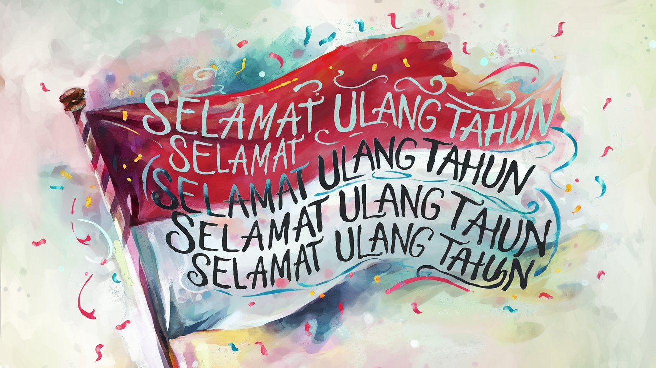 Happy Birthday in Indonesian