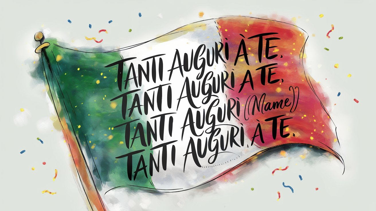 Happy Birthday in Italian