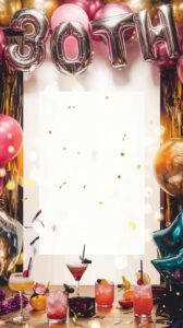 30th Birthday Card