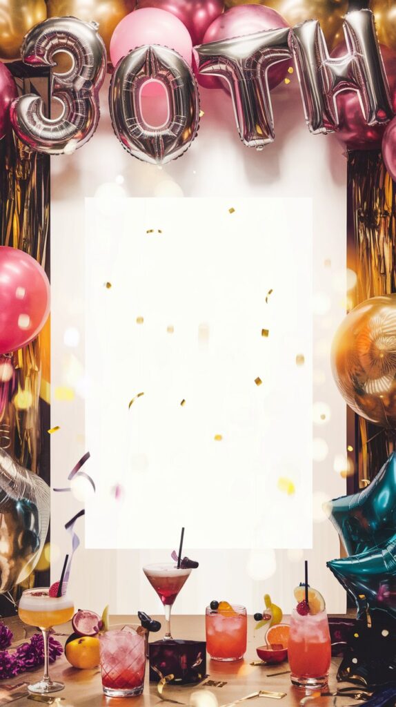 30th Birthday Card