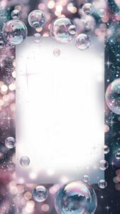 Bubbles Birthday Card