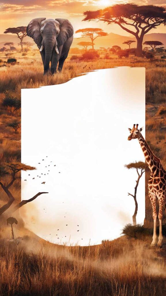 Safari-Birthday-Card