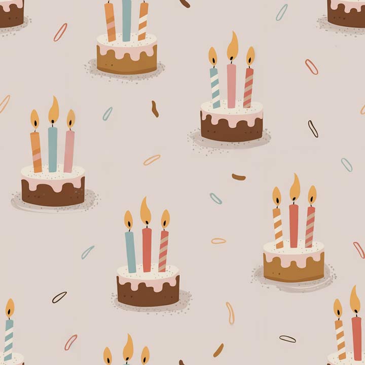 birthday cake Birthday Card