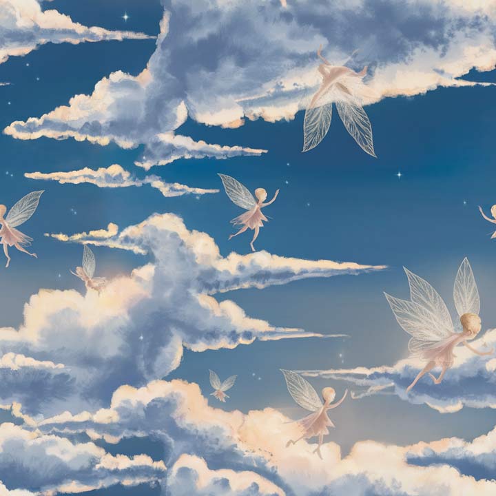 fairy sky Birthday Card