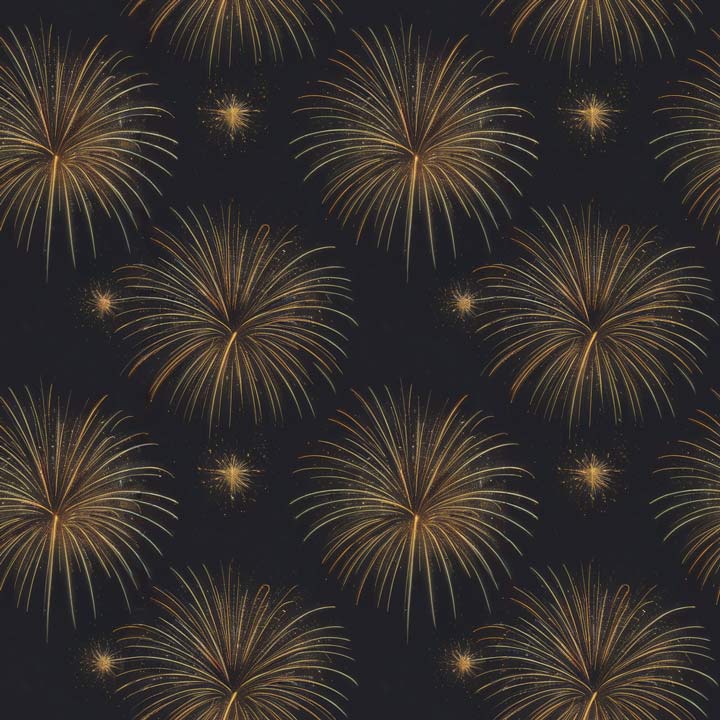 fireworks1 Birthday Card