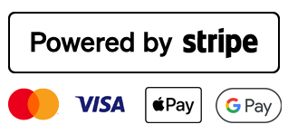 Powered by Stripe