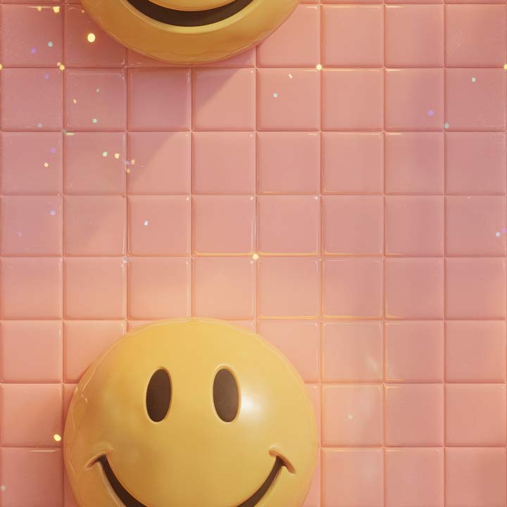 smiley face Birthday Card