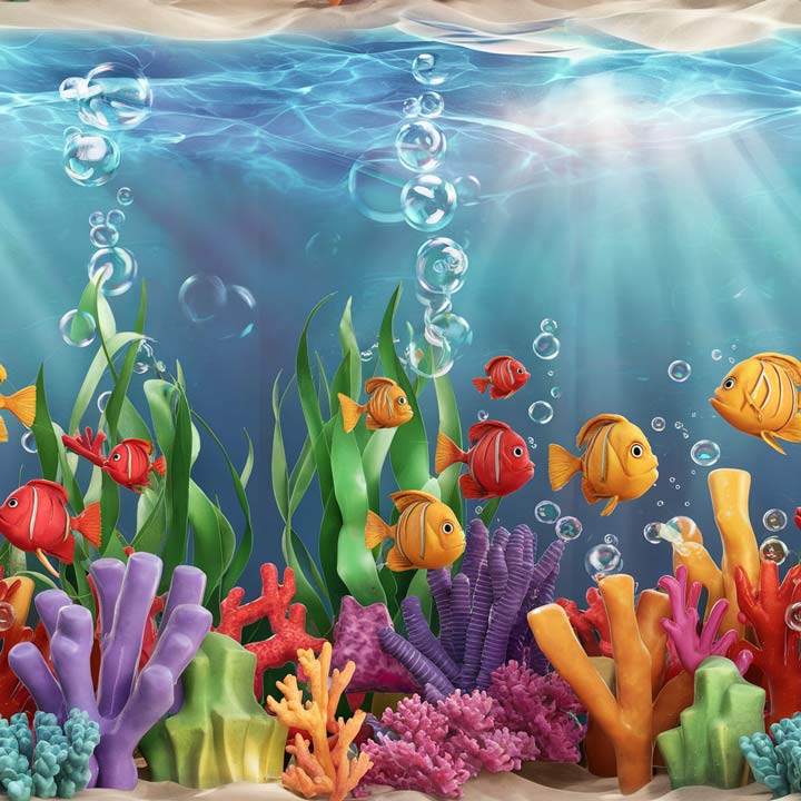 underwater Birthday Card