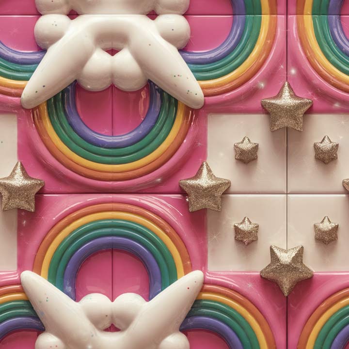 unicorn Birthday Card 2