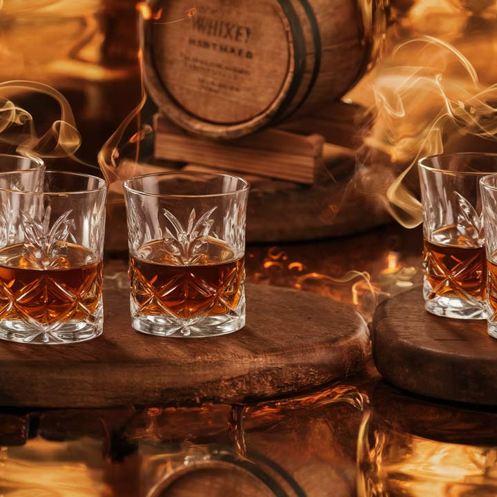 whiskey Birthday Card