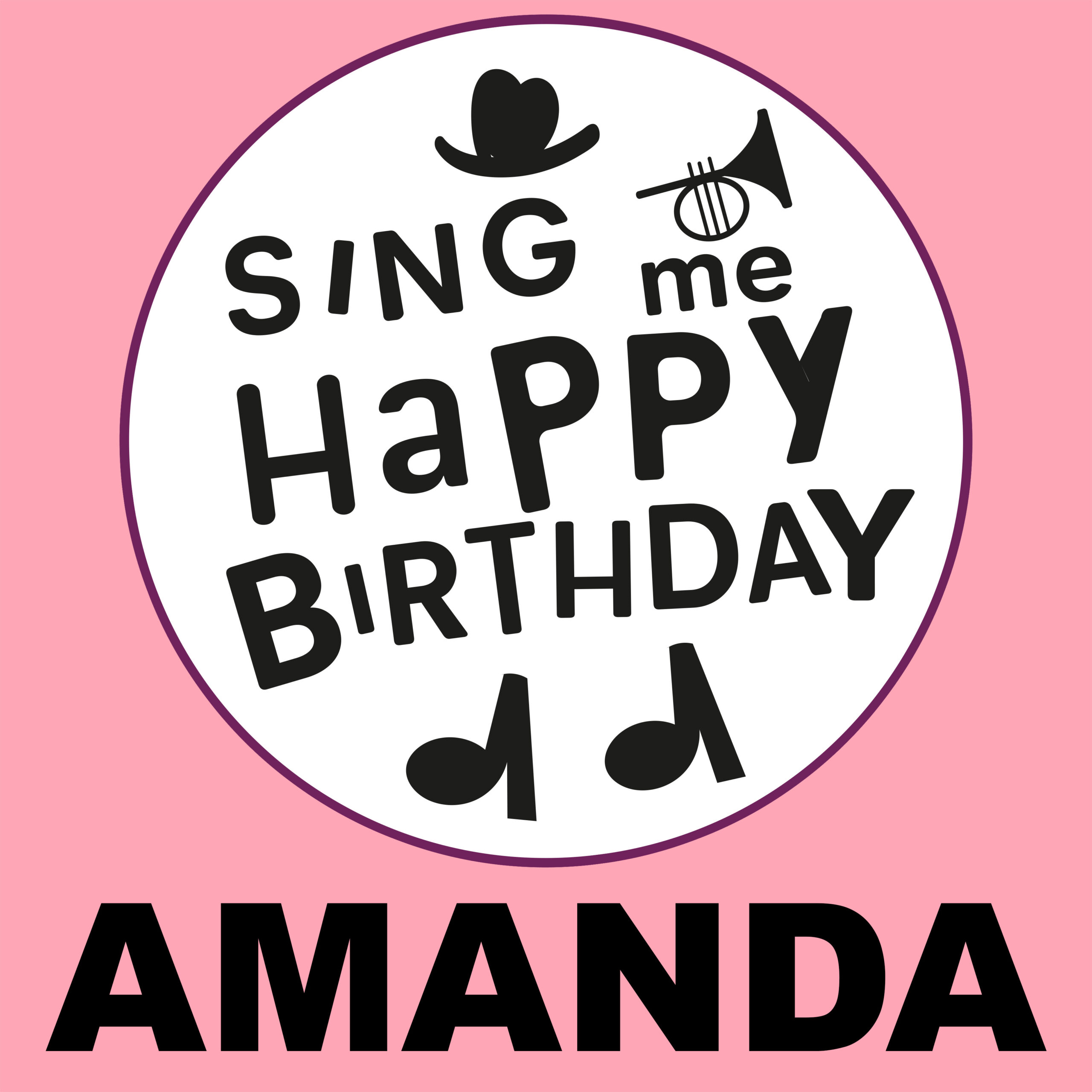 Happy Birthday Amanda ⋆ Birthday Songs ⋆ Sing Me Happy Birthday