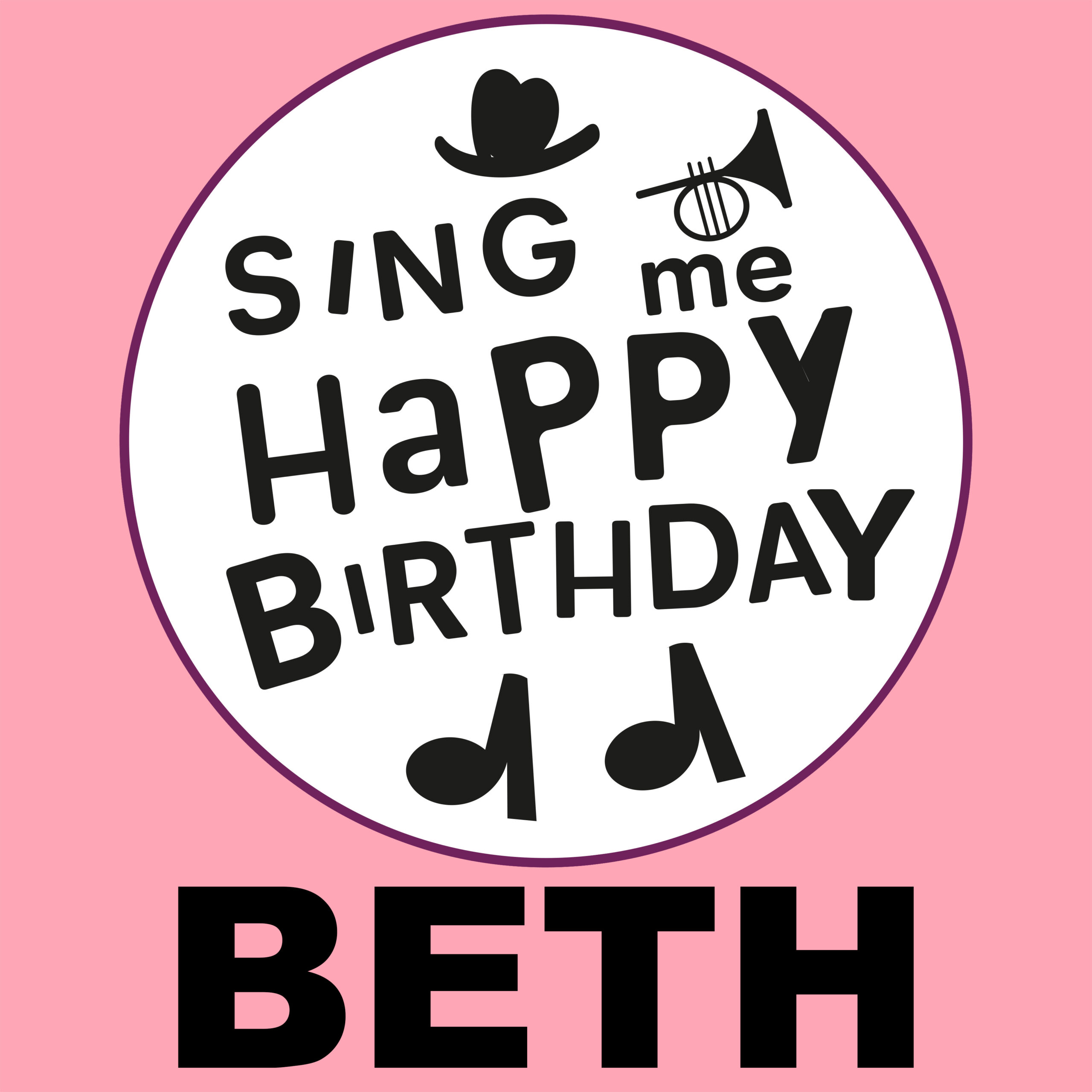 🎂 Happy Birthday Bertha Cakes 🍰 Instant Free Download