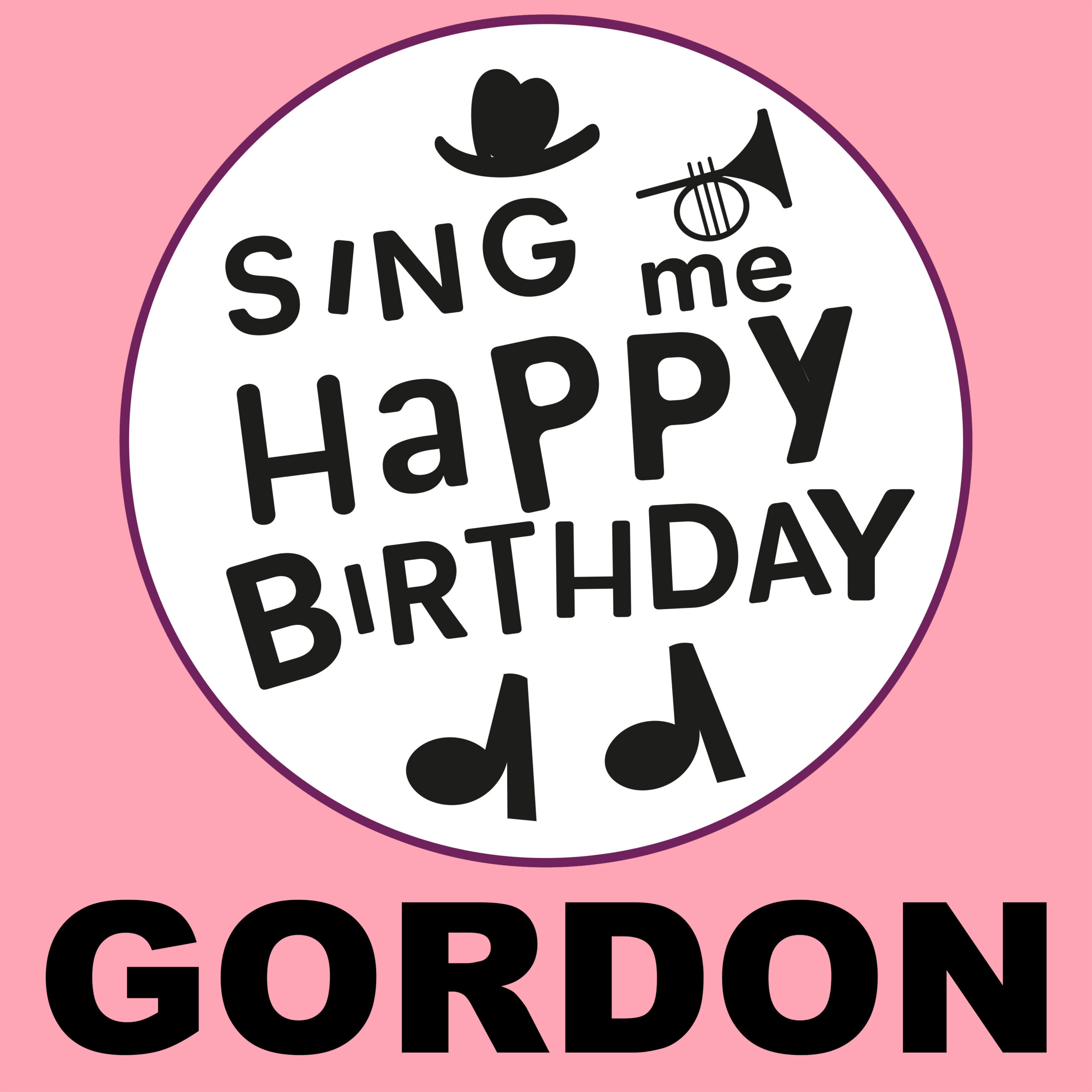 Happy Birthday Gordon ⋆ Birthday Songs ⋆ Sing Me Happy Birthday