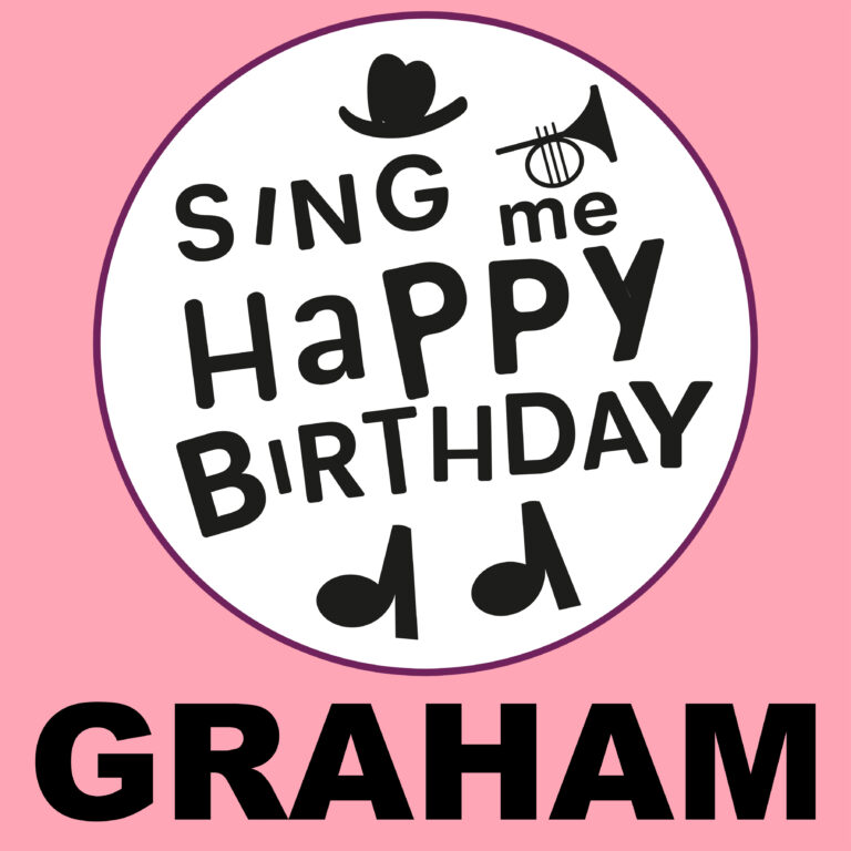 happy birthday graham song