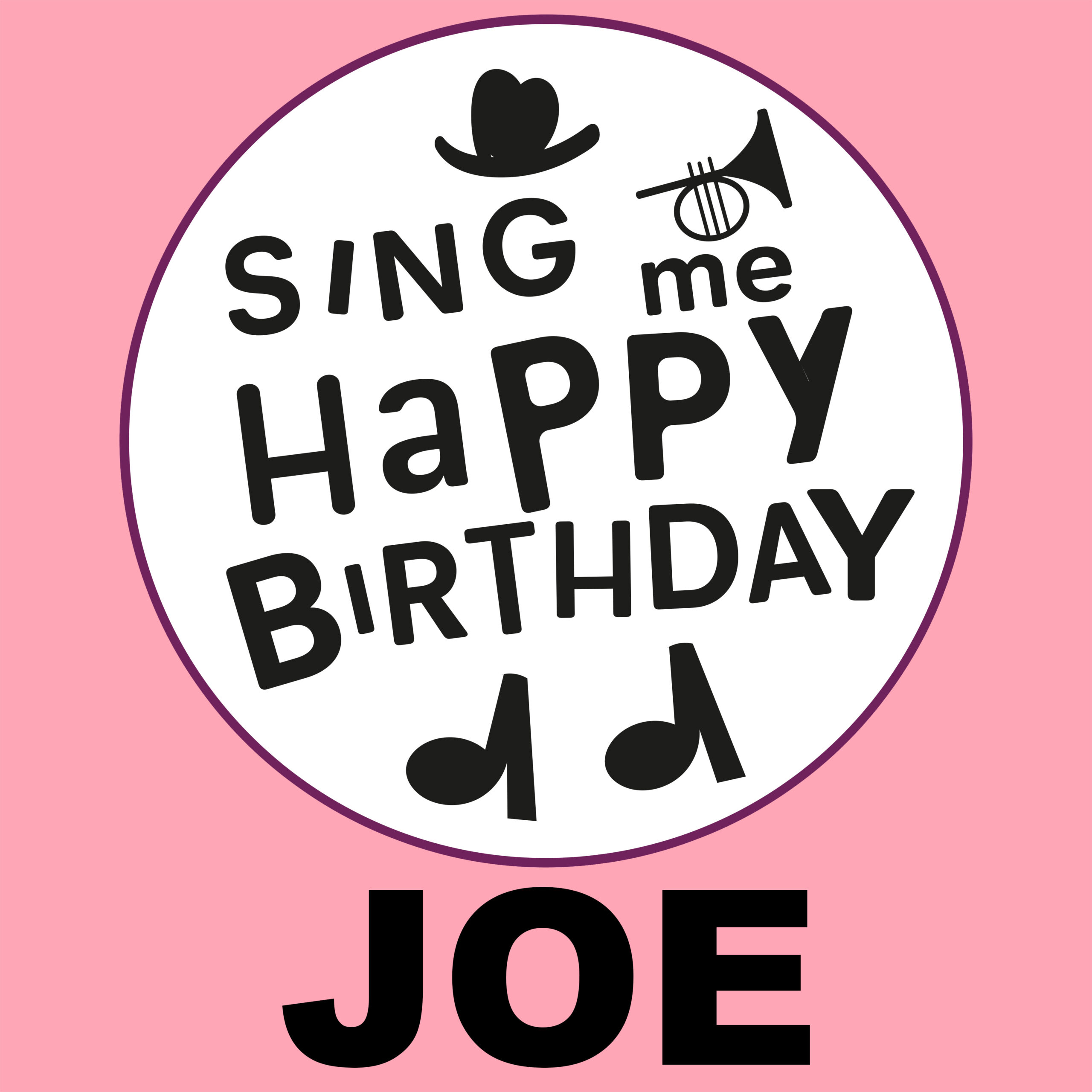 Happy Birthday Joe ⋆ Birthday Songs ⋆ Sing Me Happy Birthday