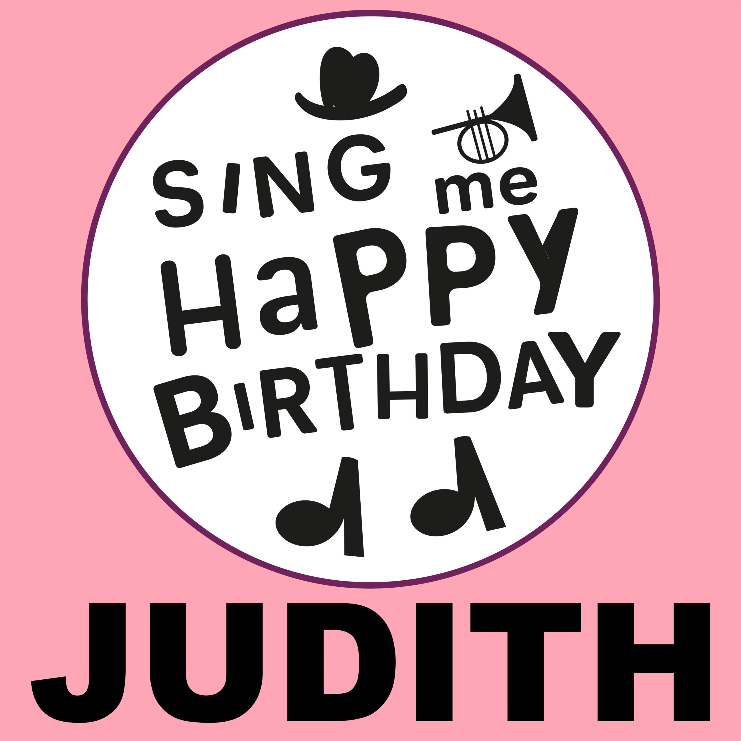 Congratulations and happy birthday, Judit!