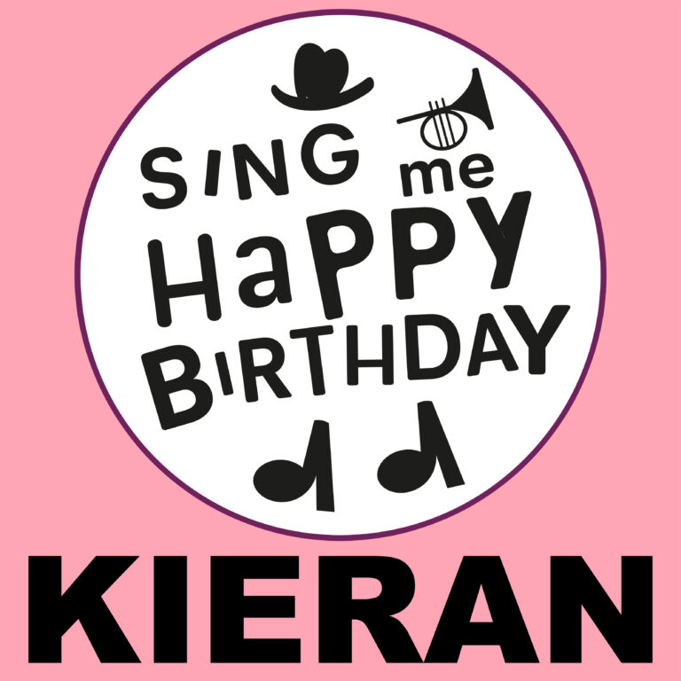 keep calm happy birthday kieran